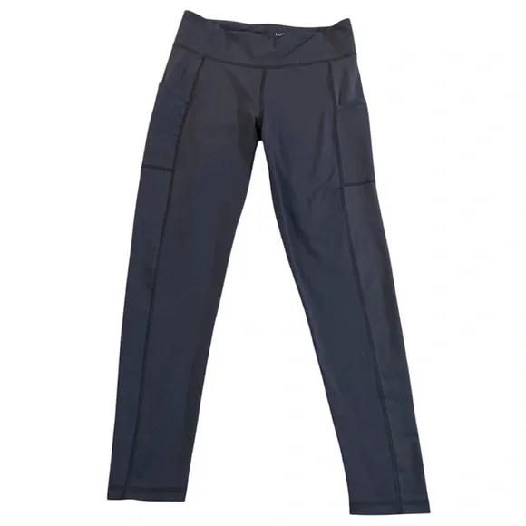 Lucky Brand Women’s Blue Athletic Leggings Size M - Picture 2 of 7